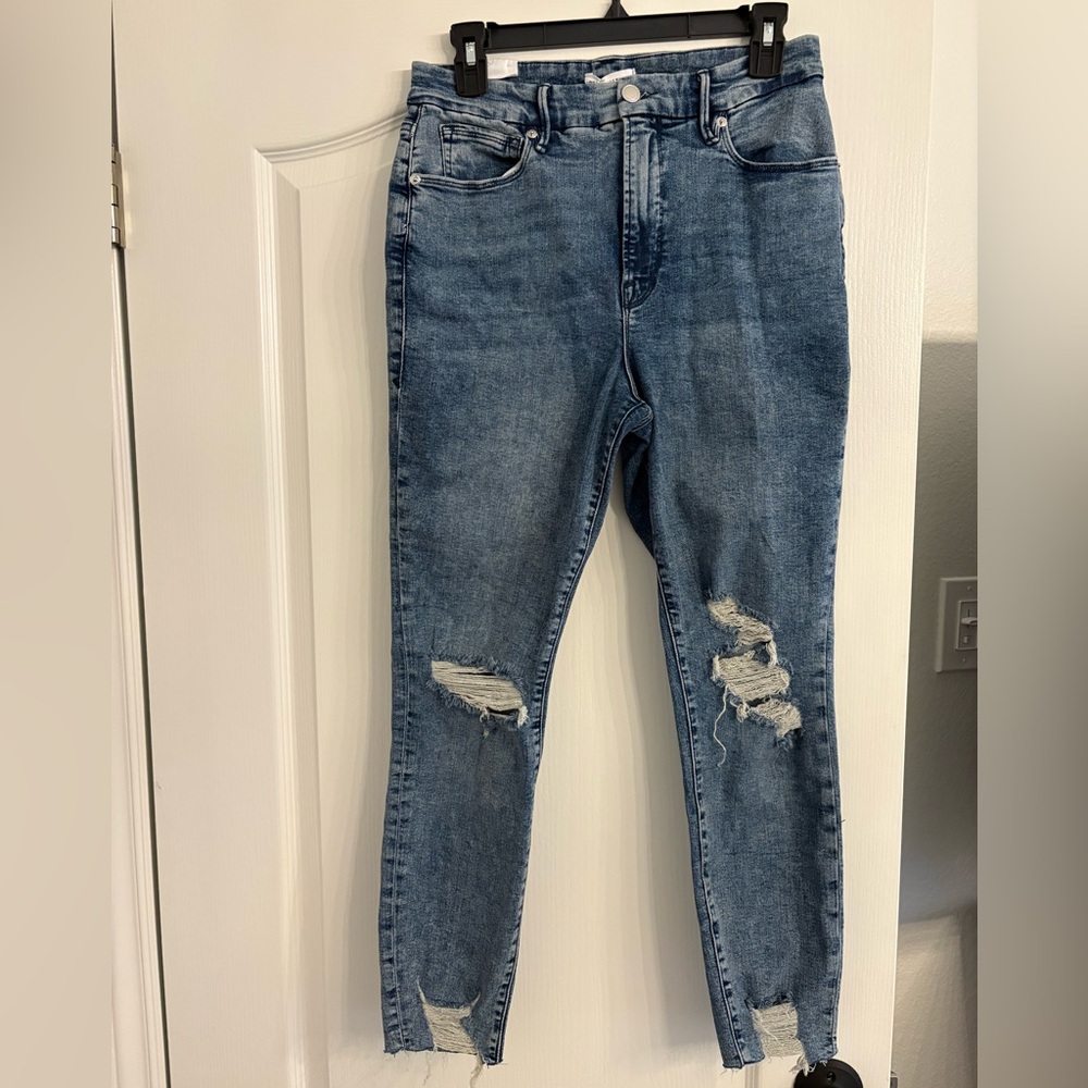 Good American Good Waist Crop (New with Tag)